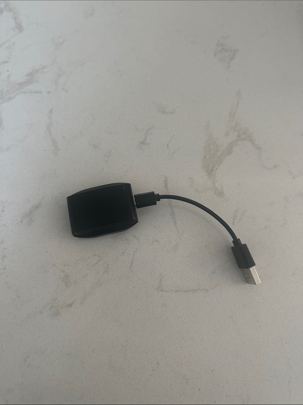 Whoop 3.0 Black USB Charging Adapter Cable and wireless charger